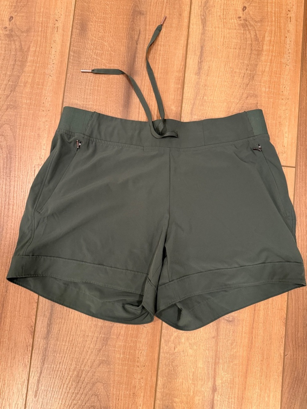 CALIA by Carrie Underwood Olive Green Athletic Shorts